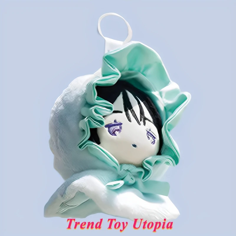 الجديد في المخزون Senyu Mangu الغريبة المرحلة يوم مشمس دمية سلسلة صندوق أعمى الطرفية العصرية اللعب قلادة فتاة هدية مفاجأة صندوق أعمى