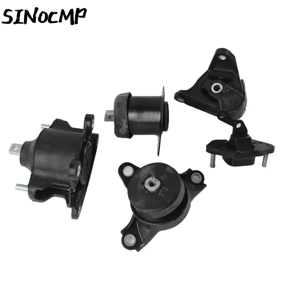 

Комплект опор двигателя для Honda Accord 2.4L 2008-2012 / Acura TSX 2.4L 2009-2013, автоматическая коробка передач, 5 шт., A4565 A4572 A4570 A4584 A4561
