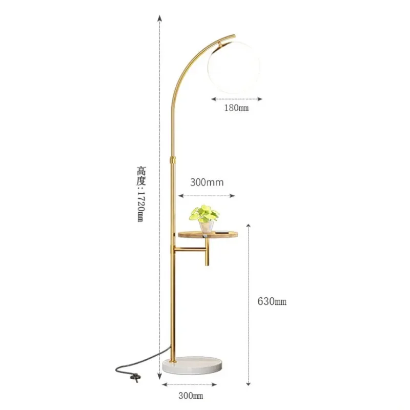 Imagem -04 - Madeira Led Floor Lamps para Sala de Estar Coffee Table Sofá Side Carregamento sem Fio Standing Lights Quarto Bedside Lamps Home Decor