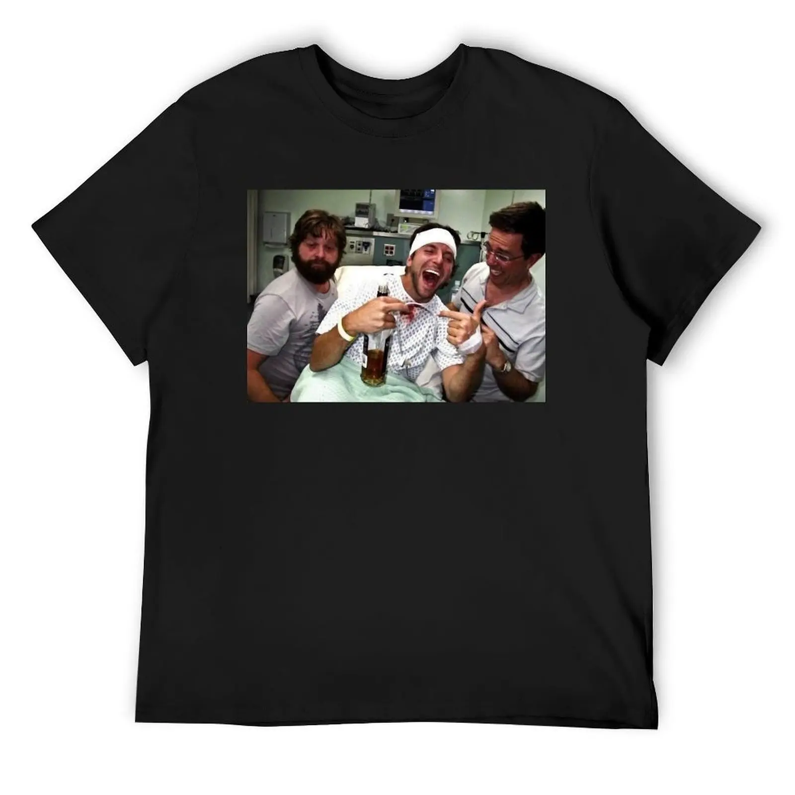 

The Hangover Sticker T-Shirt graphic t shirts summer shirt tees mens clothes