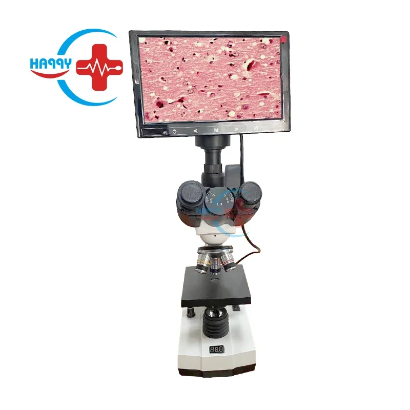 

HC-R069A New design 7 inch digital binocular Veterinary Microscope/ Biological Microscope for Veterinary Semen