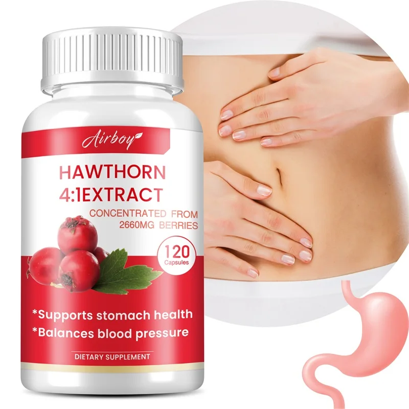 Hawthorn Berry - Supports Heart and Digestive Health, Lowers Blood Pressure