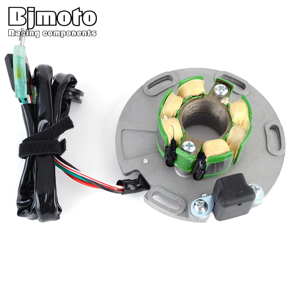 

Катушка статора мотоцикла RM 125 250 для Suzuki RM125 1986-1988 / RM250 1986-1995 32101-01B30 32101-01B31 32101-00B30 32101-28C01