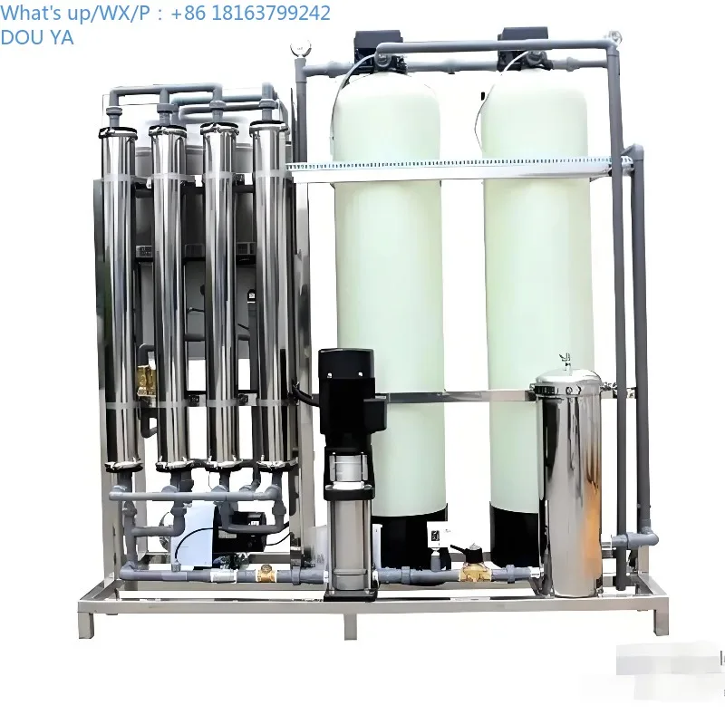 

2026 250 LPH Ro Water Filtration Membrane Purifier Reverse Osmosis Water Purification Machine Plant System