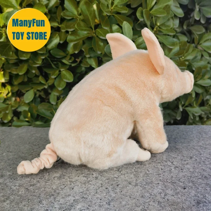 Realistico Maiale Alta Fedeltà Maiale Peluche Cinghiale Peluche Realistico Sow Peluche Simulazione Bambola Kawaii Giocattolo Regali Collezionisti