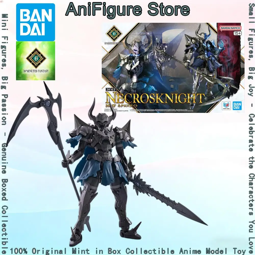 

Official Genuine In Stock Bandai 30 Minutes Fantasy Nekrosknight Figure Anime Assembled Boxed Toy Collectible