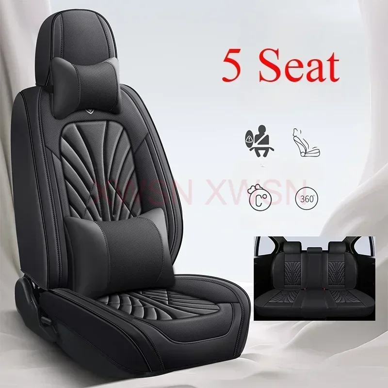 High Quality Artificial Leather Universal Car Seat Cover for NISSAN X-Trail Versa Sulphy Teana Maxima Murano Car Accessories