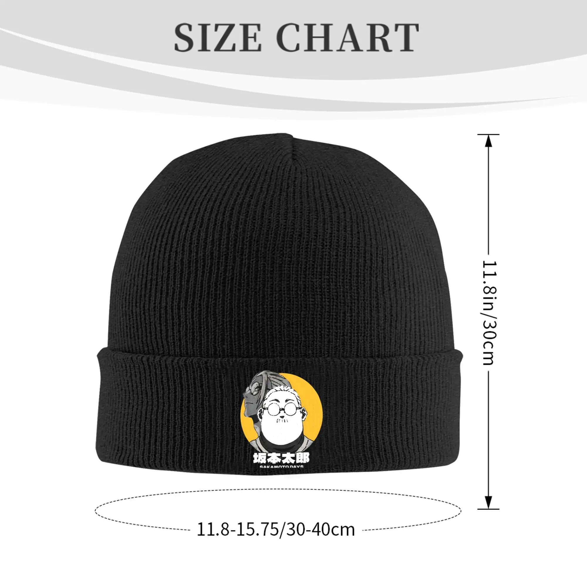 Manga Sakamoto Days  Knitted Hat Beanies Autumn Winter Hats Warm Unisex  New  Cap Men Women Gift