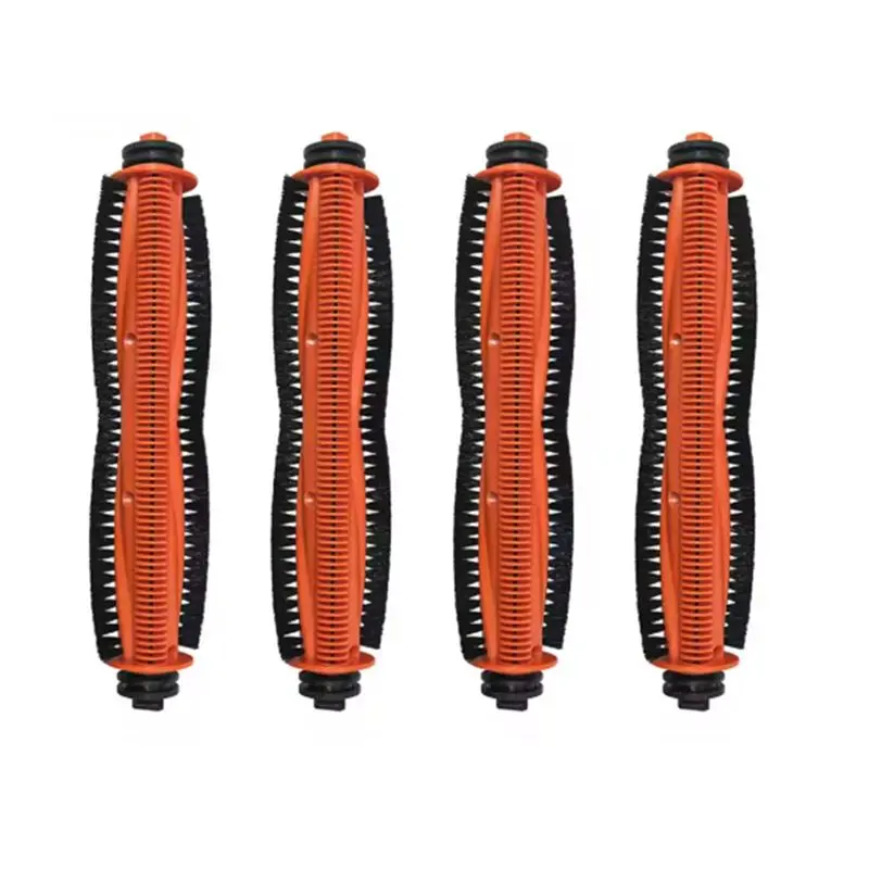 

【A16Z】4 шт. основные щетки для робота-пылесоса Xiaomi Mijia M40S/OV31CN, запасные части для основной щетки