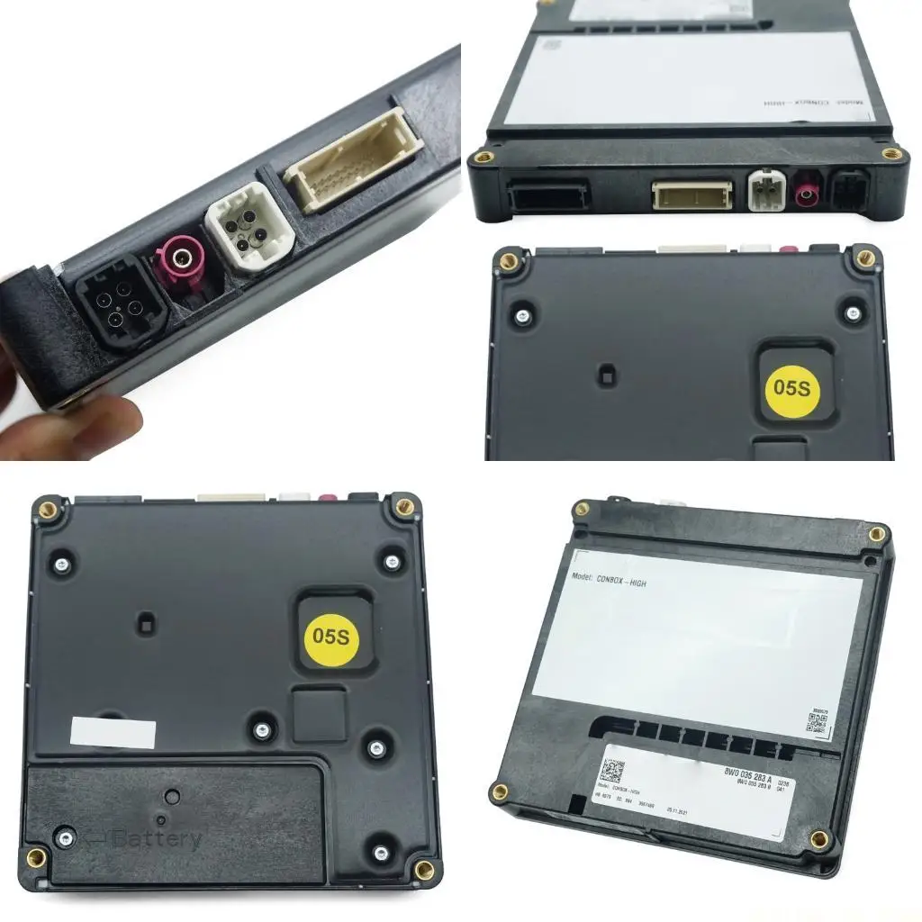 

J0MA Car Intelligent Keyless Ignition Control Unit High Strength ABS Housing Universal For Multiple Vehicle Models 8W0035283A
