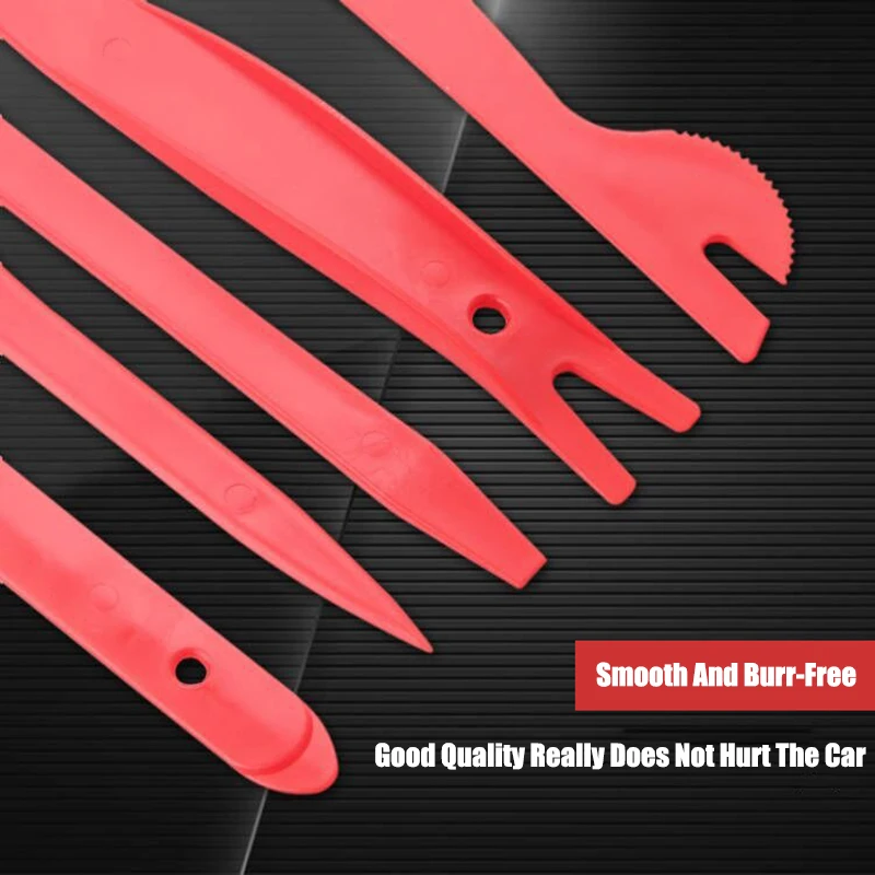 19PCS/Bag Car Trim Removal Tool Interior Door Clip Panel Trim Dashboard Removal Kit Auto Car Opening Repair Tool Set