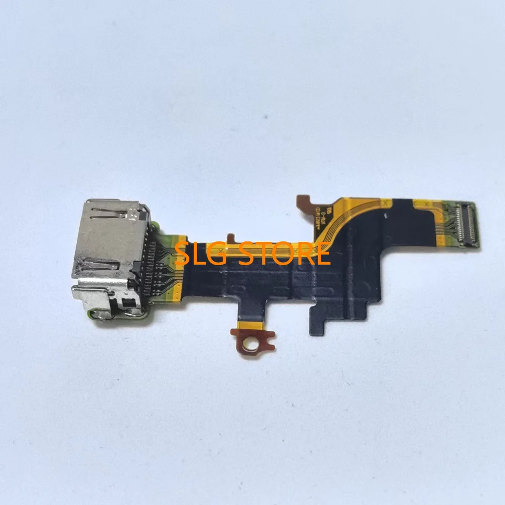 ใหม่ HDMI เข้ากันได้กับพอร์ต HD อินเทอร์เฟซ Ribbon Flex Cable สําหรับ Sony ILCE-7M4 A7M4 A7IV A7S3 A7R4A A7R5 FX3 FX30 ส่วนซ่อมกล้อง