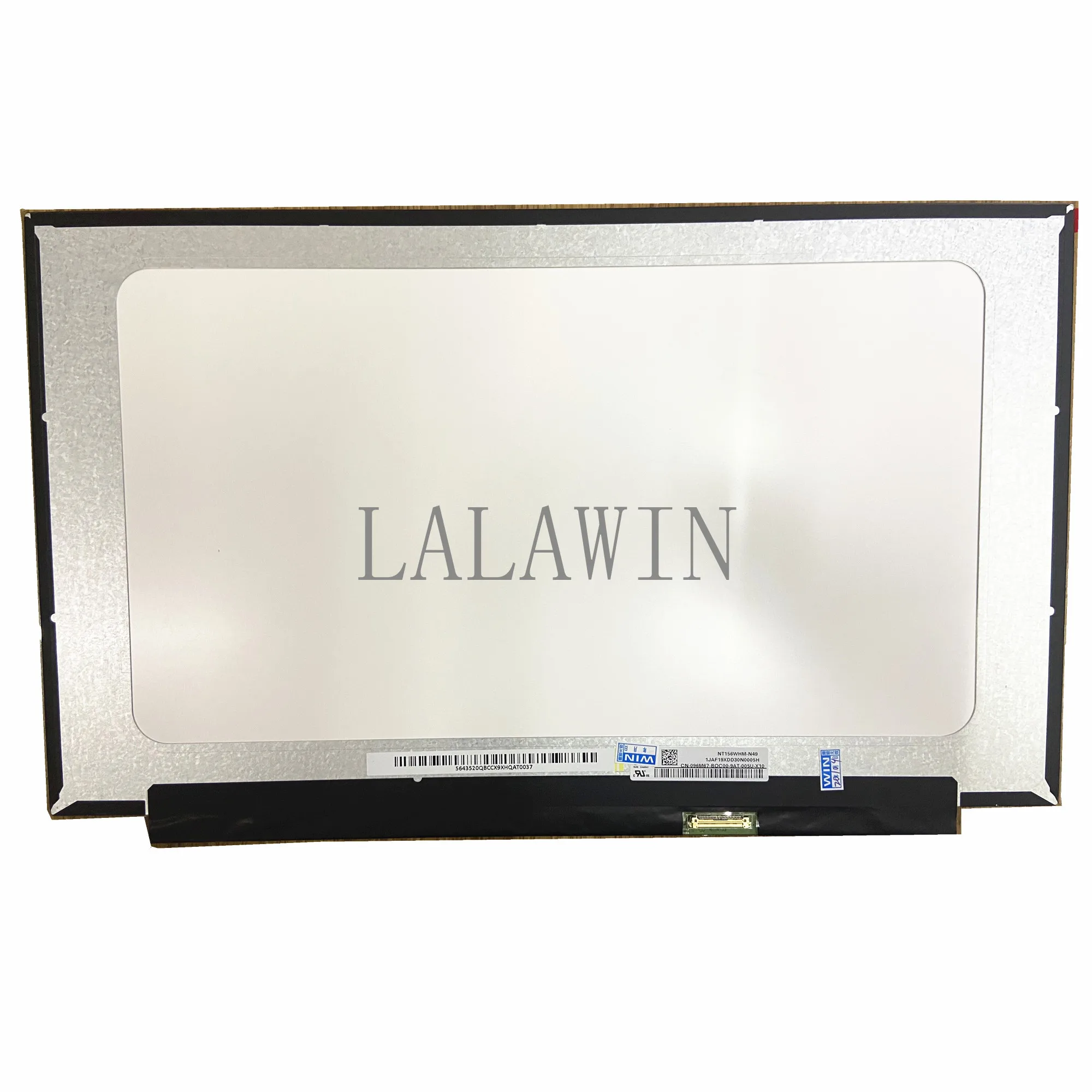 

NT156WHM-N49 fit NT156WHM-N45 NT156WHM-N34 15.6 inch 1366X768 with No screw holes EDP 30 pin LCD SCREEN PANEL