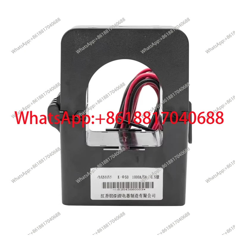 Open transformer UL certification AKH-0.66/K K-∮50 aperture 50 current 400~1200A