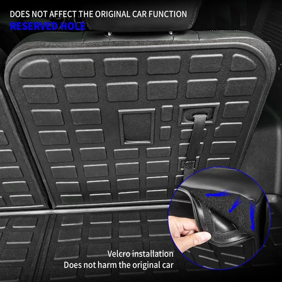 Cargo Mat Compatible with 20212025 2026 Kia Sorento Cargo Liner Trunk Mat TPE All Weather Back Seat Cover Protector 2024 Sorento