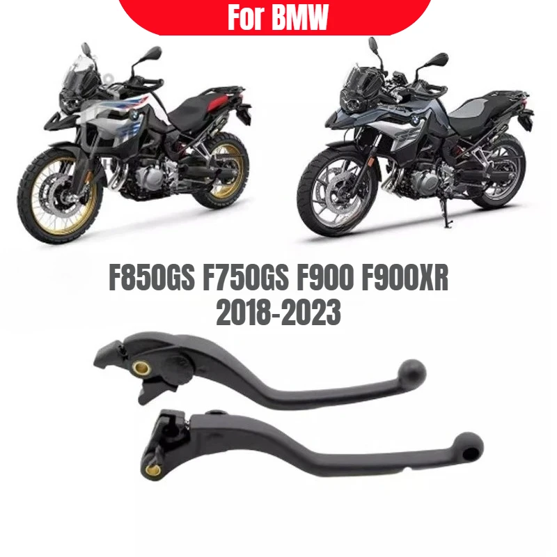 Motorcycle Brake & Clutch Levers for BMW F850GS/ADV/F750GS/F900R/F900XR/S1000R/S1000XR 2018-2023 Adjustable Control Handles