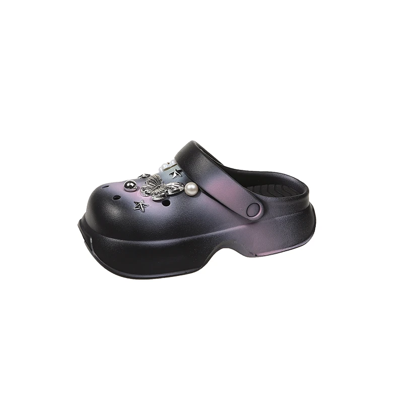 Breloques de chaussures pour poignées de perles de cristal de diamant, accessoires de construction de chaussures amovibles, cadeaux pour enfants