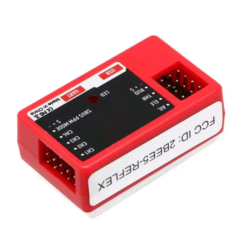 QWE-3X For FMS Reflex V3 Flight Controller Gyro Stabilizer RC Aircraft FMS Warbird Fixed Gyro Functionality Drone Helicopter
