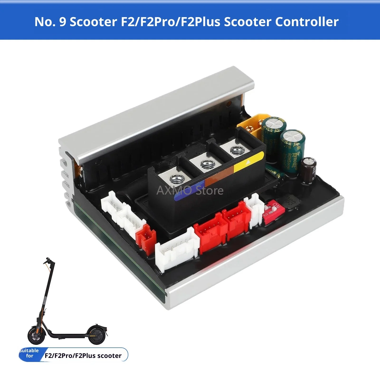 

Controller for Ninebot SF2/F2 Pro/F2 Plus Electric Scooter Controller Motherboard Circuit Board Electric Scooter Accessories