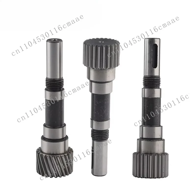 Machine tool transmission 1.25 straight tooth spiral tooth woodworking engraving accessories transmission gear shaft