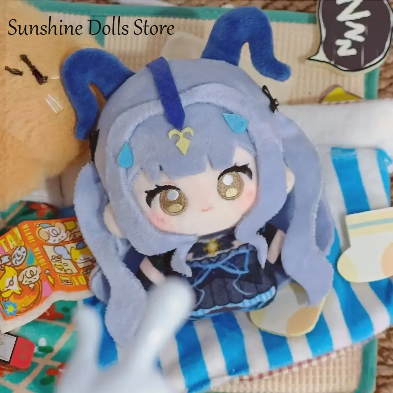 

Togawa Sakiko Arknights & Ave Mujica Game Doll 10cm Anime Figure Plush Toy Stuffed Plushies Puppet Cosplay Pendant Mascot Gifts