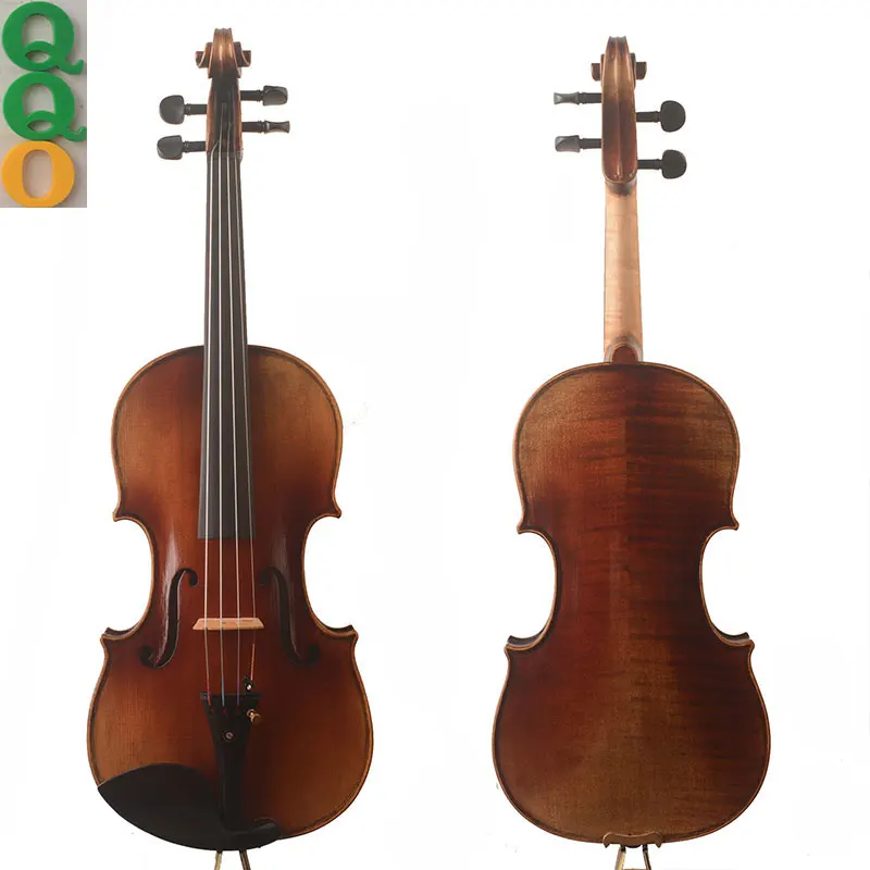 

Oil anti !A Stradivari 1721 "The kruse"Copy violin, strong mellow best tone, free case and bow