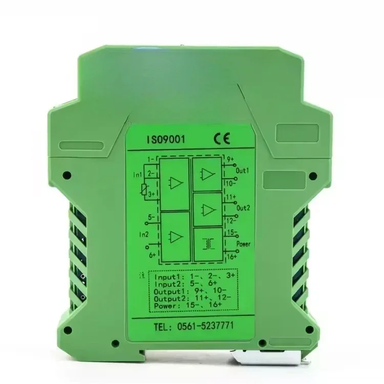 Analog Input Signal Converters Isolators DC24V Sensors Hardware and Accessories Signal Separators and Regulators