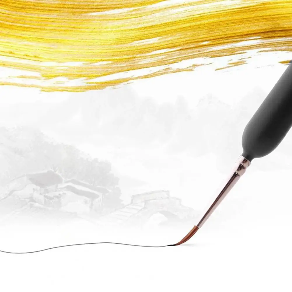 Набор кистей для рисования мелких деталей, набор кистей для рисования по номерам, миниатюрные кисти с синтетической нейлоновой щетиной для изобразительного искусства