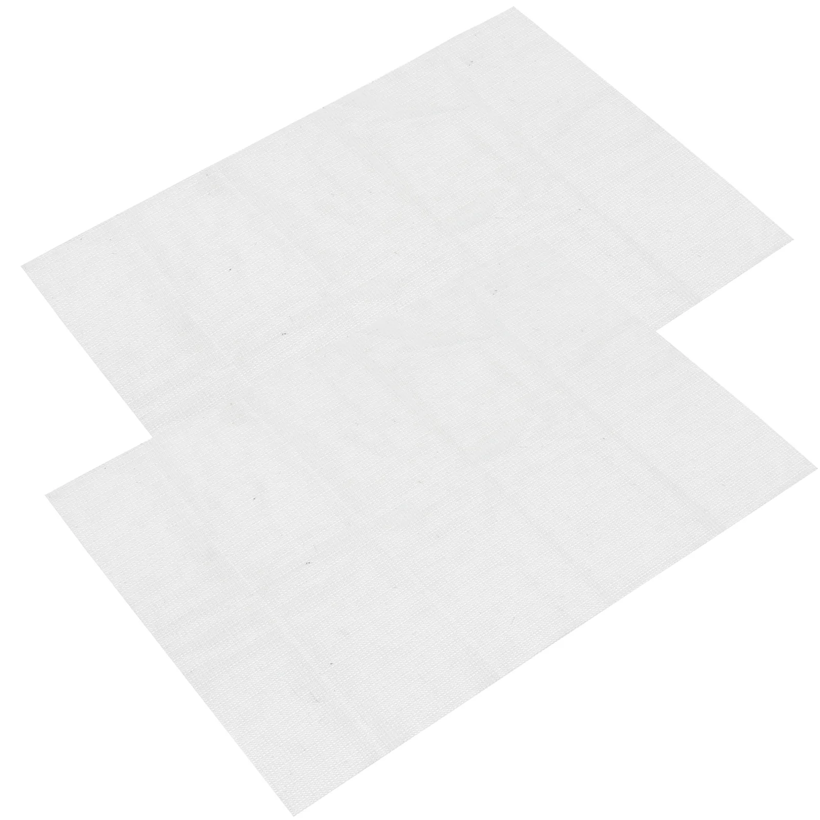 

2pcs Non-Slip Rug Pad Thick Latex Gripper For Hard Floors Trim To Fit Beige Multi-Function Carpet Mat Home Daily Use