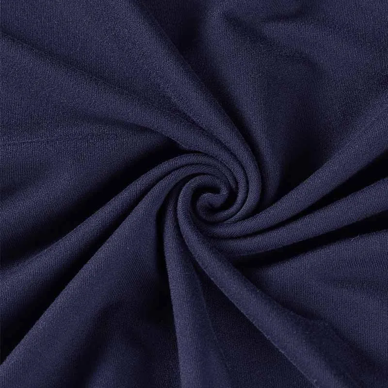 Herren Polohemden mit Stehkragen, halber Knopfleiste, langen Ärmeln, vier Knöpfen, Henley-Stretch, knitterarm, für den Alltag, Freizeitoberteile – Detail 9