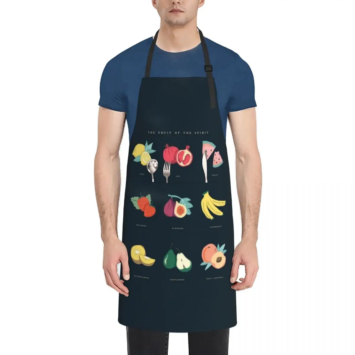 

The Fruit Of The Spirit Apron Teacher Hairdressing Apron