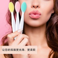 1PC Beauty Skin Care Wash Face Silicone Brush Exfoliating Nose Clean Blackhead Removal Brushes Tools Lip Facial Cleansing Stick
