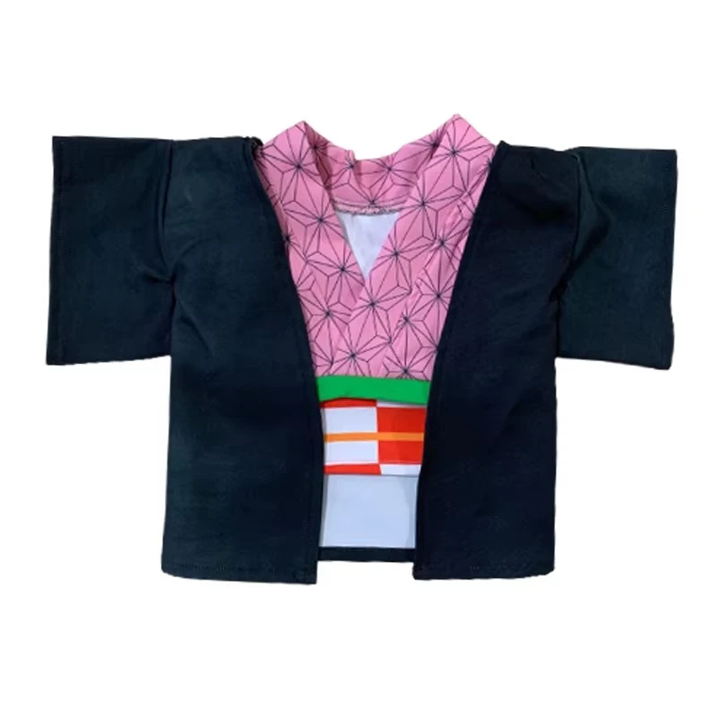 جديد 2025 شيطان القاتل أنيمي الأجهزة الطرفية لطيف Kawaii القطط الكلاب ملابس الحيوانات الأليفة كوس Tanjirou Nezuko Zenitsu Giyuu هدايا العيد