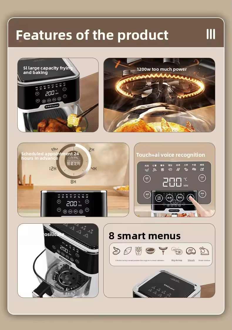 Air fryer Features, Pros and Buying Guide