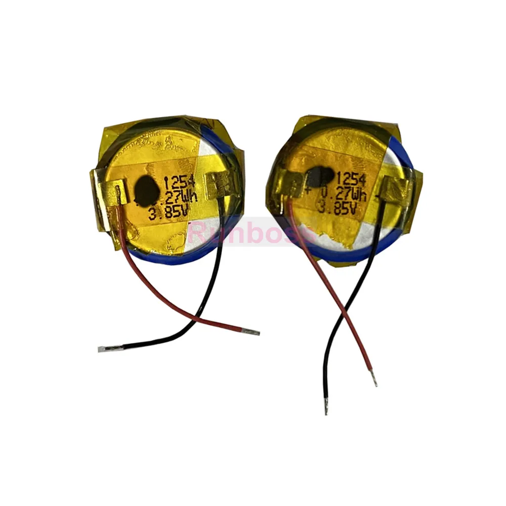 3.85 فولت 70 مللي أمبير CP1254 ICR1254 981642 بطارية قابلة للشحن ل JBL Tune 230NC 230 NC T230NC TWS سماعة رأس لاسلكية سماعة رأس بخاصية البلوتوث