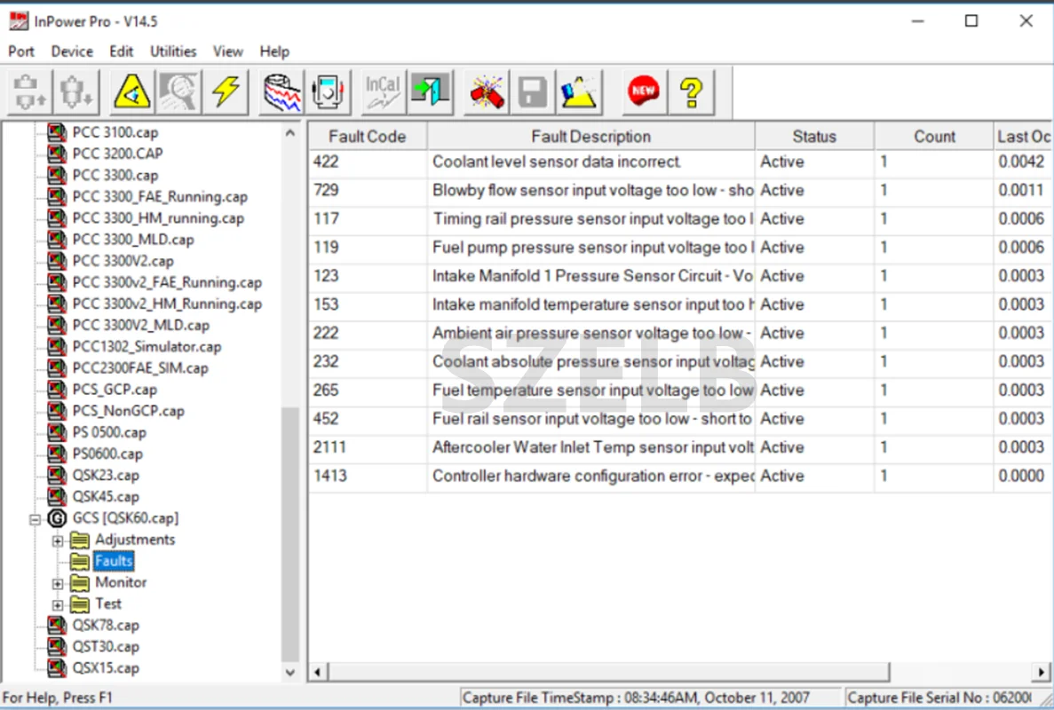 คัมมินส์ อินพาวเวอร์ โปร วี14.5 (เครื่องมือวินิจฉัยเครื่องกำเนิดไฟฟ้า) ติดตั้งฟรี
