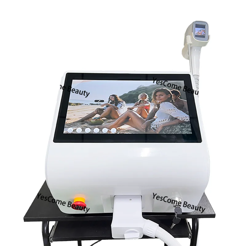 Newst China 3500W Candela Permanent Professional Electrolysis For Rent Price Lazer 808Nm Diode Laser Hair Removal Machine