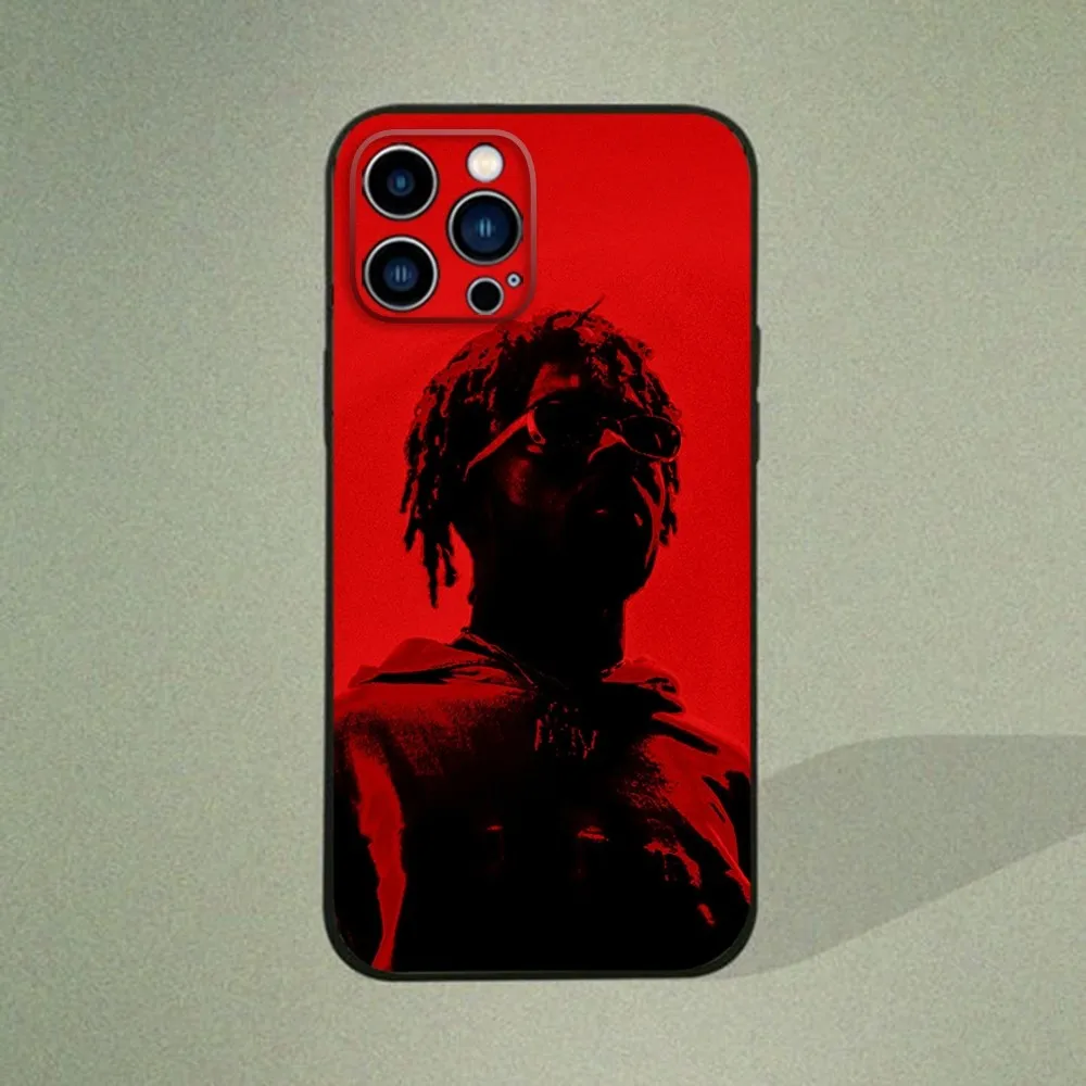 L-Lil uzi vert Phone Case  for IPhone 15,14,13,12,11 Pro Max Mini 8,7 Plus SE2 X XR XS MAX Silcone Soft Covers