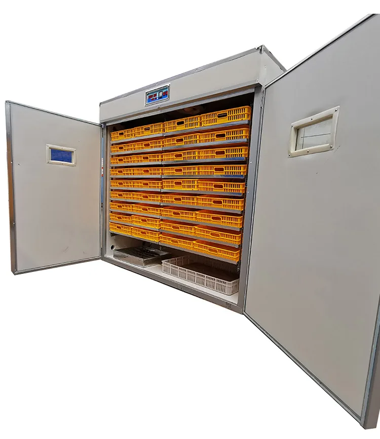 5280 Egg Automatic Used Chicken Egg Incubator Best Selling Full Automatic Intelligent Control Poultry Egg Incubator