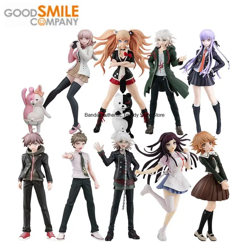 Good Smile Genuine POP Danganronpa Anime Figure Kirigiri Kyoko Junko Enoshima Nagito Komaeda Action Figure Toys For Kids Gift
