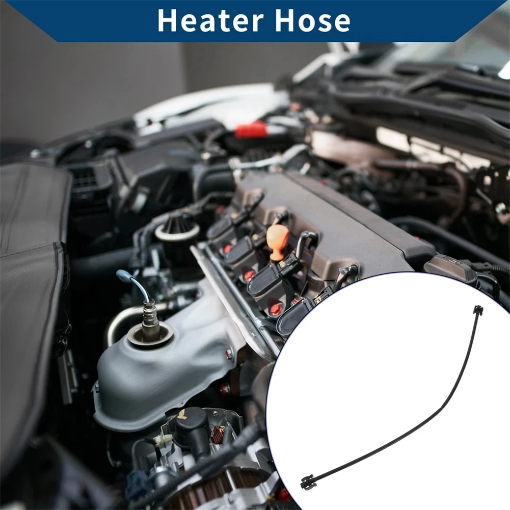 

Шланг радиатора системы охлаждения двигателя, черный, для автомобиля, трубка для отвода воздуха, стабильная производительность, заводские спецификации