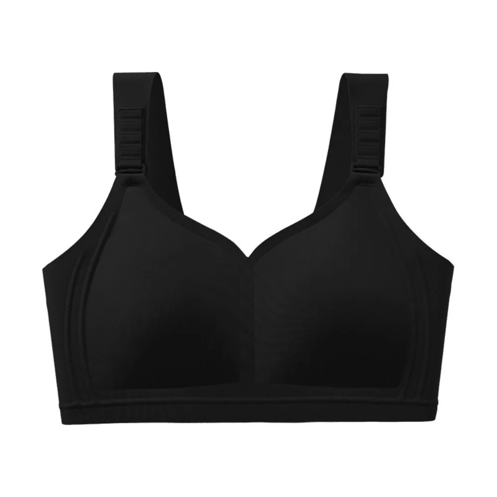 

Trendy Look Smaller Bras for Women Seamless Thin Wireless Bra Comfortable Fit Full Coverage Supportive Bras for Big Boobs