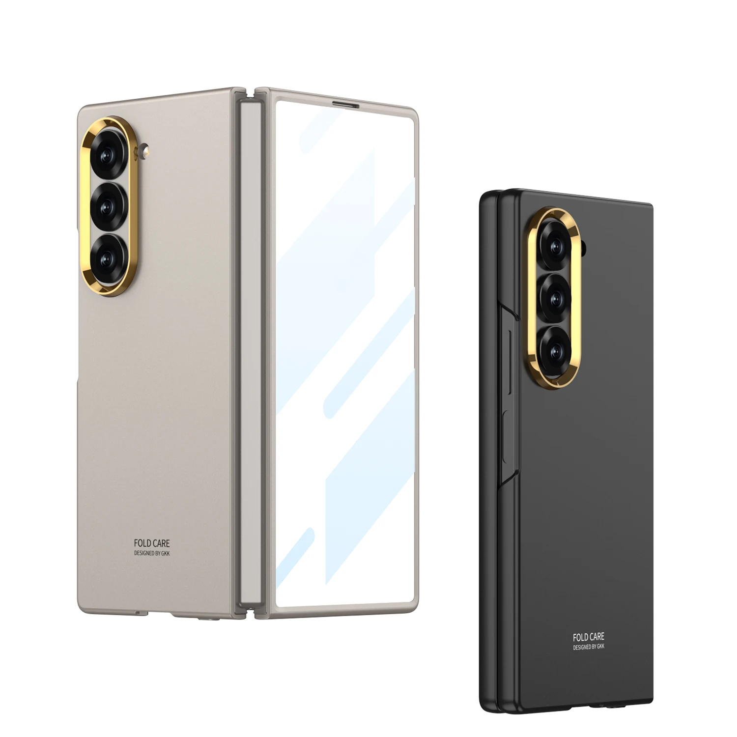 

Матовый ультратонкий складной чехол для Samsung Galaxy Z Fold6 Fold 6 5, супертонкий пластиковый корпус с защитой от отпечатков пальцев