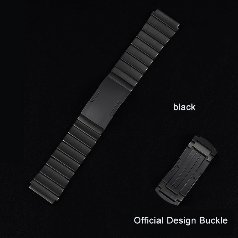 22mm Solid Titanium WatchBand for Huawei Watch GT 3 46mm /GT2 pro Titanium Metal Wrist Strap with box for friend birthday gift