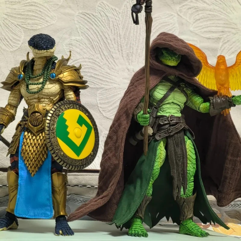 

Оригинальная коллекционная фигурка Four Horsemen Snake Man из серии 2025 года, аниме-модель для рабочего стола, в наличии