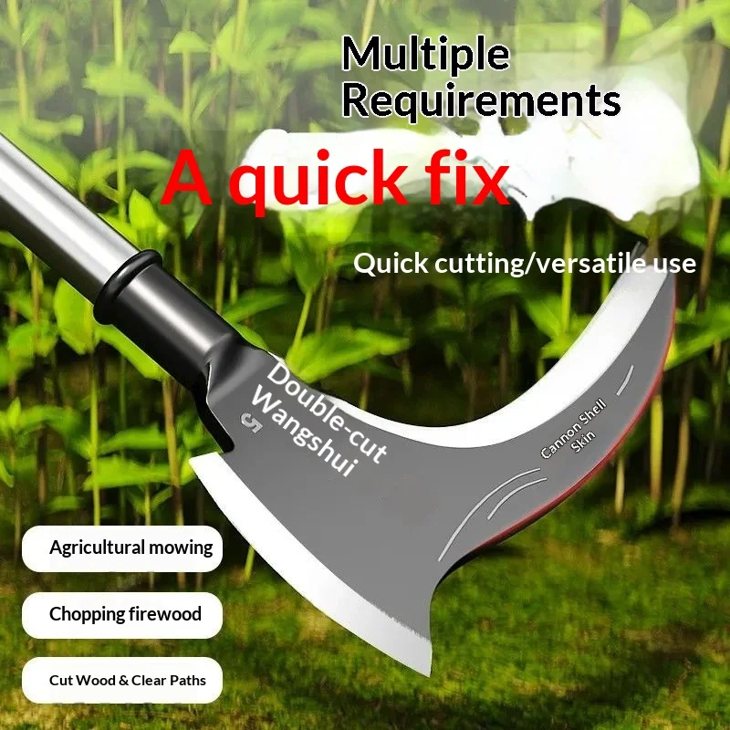 

Двухножевой сельскохозяйственный комбайн для резки соломы, стрижки газонов, обрезки деревьев и кустарников на открытом воздухе и в горных условиях