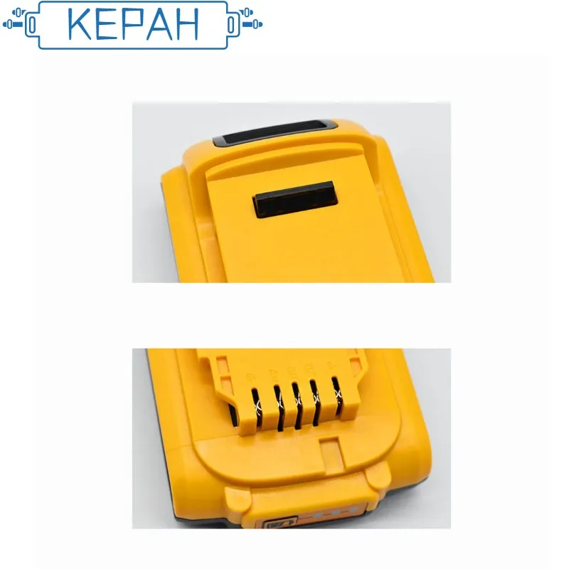 20V 2000/4000mAh DCB200 Li-ion Rechargeable Power Tool Battery for Dewalt DCB203 DCB181 DCB180 DCB200 DCB201 DCB201-2 L50