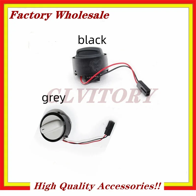 

Gray Reading light Potentiometer Knob Skylight Sunroof Switch Button 1KD959613 For VW Jetta 2006-2012 Golf MK5 Bora Passat B6