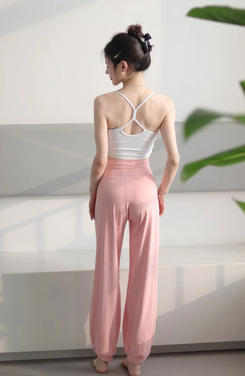 

Soft Yoga Pants for Women High Waisted Tummy Control Stretchy Breathable Workout Leggings for Running Fitness and Casual Wear