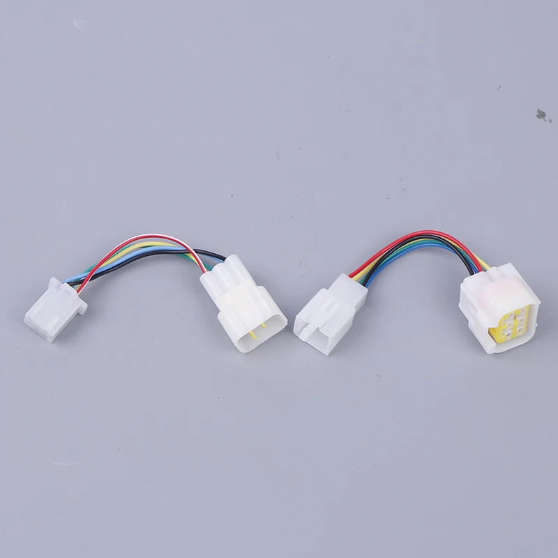 Ebike Hall Sensor Adapter - 5 Pin Male Female Waterproof Extension Wire, Motor Hall Conversion Plug